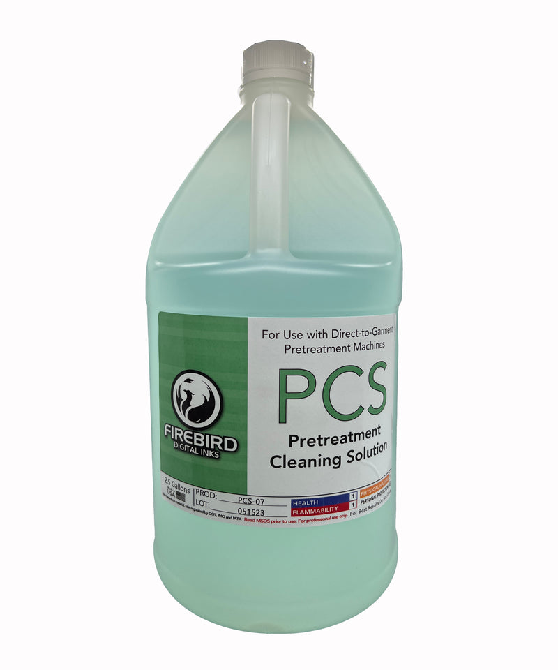 Pretreatment Cleaning Solution for maintenance and cleanings.  EZ-PCS-1G