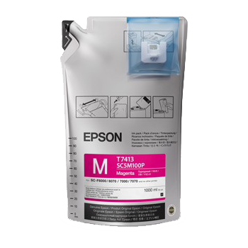 Epson UltraChrome DS Sublimation Ink Bag - Magenta 1 Liter - Equipment Zone Online Store