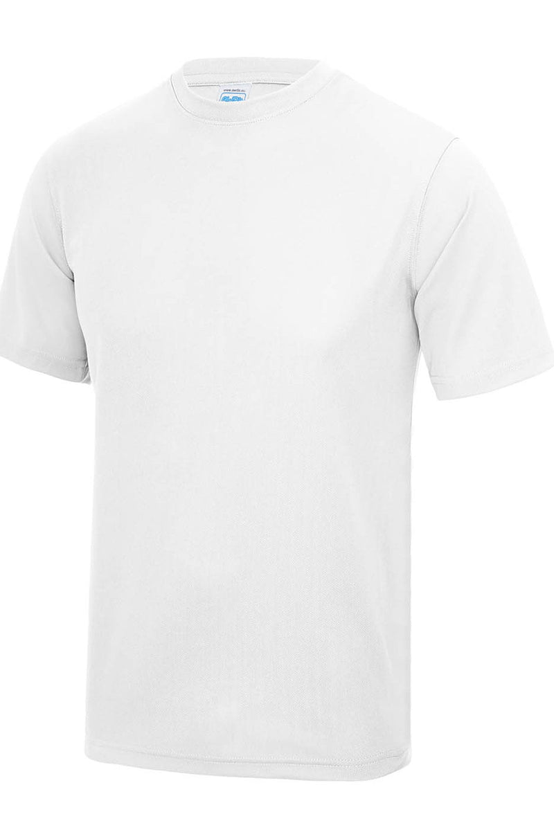 Arctic White Polyester T-Shirt for Dye-Sub Printing