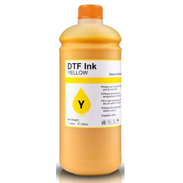 EZ DTF PRO Yellow Ink 1 Liter (1000 ml)