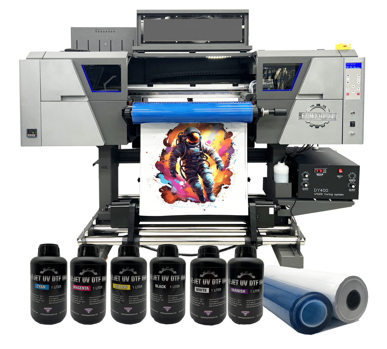 EZ-JET UV DTF Printer Inks & Supplies