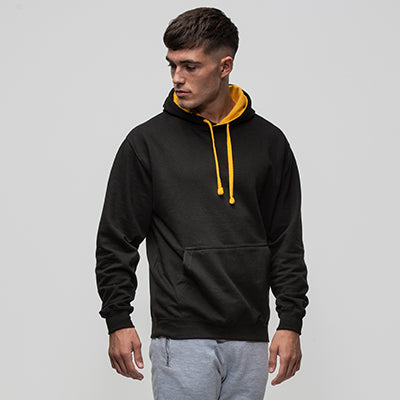 Contrast Hoodies