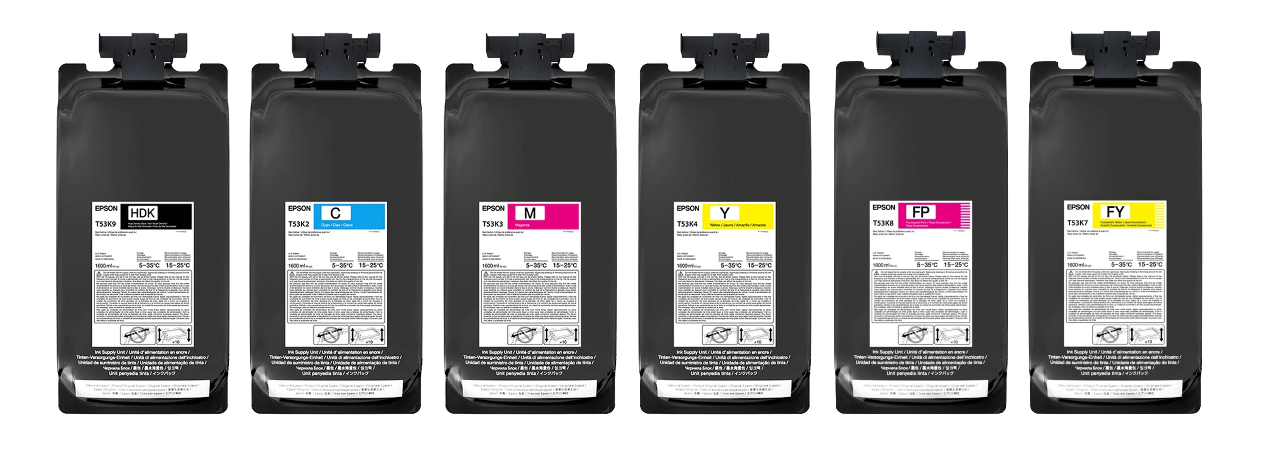 Epson F6470, 6470H Ink