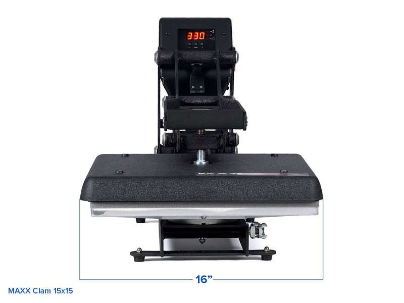 15"x15" Hotronix The MAXX® Clam Heat Press