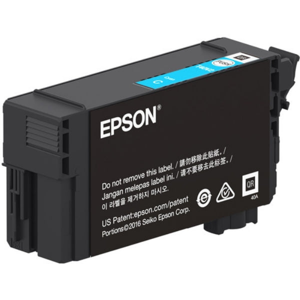 Epson T40V UltraChrome XD2 Cyan Ink 26ml