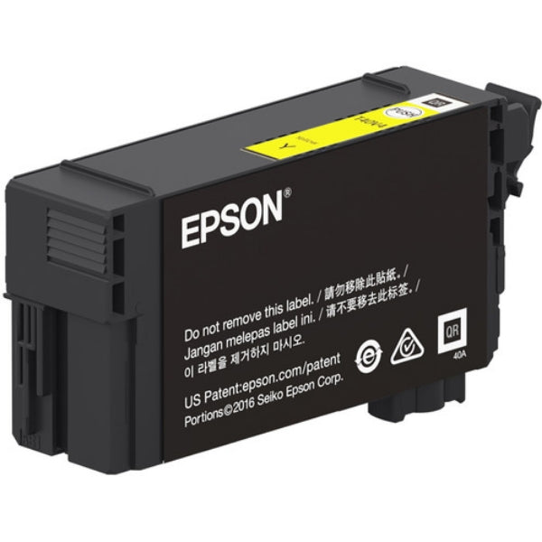 Epson T40V UltraChrome XD2 Yellow Ink 26ml