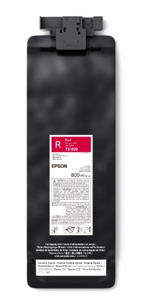 EPSON Ultrachrome S7170/S8170/S9170L GS3 Solvent Ink 800 ML