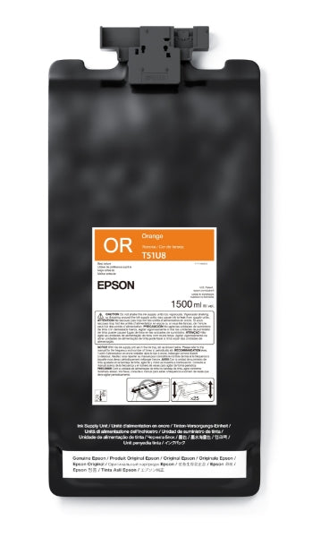 EPSON Ultrachrome S8170 & S9170 GS3 Solvent Ink 1500 ML