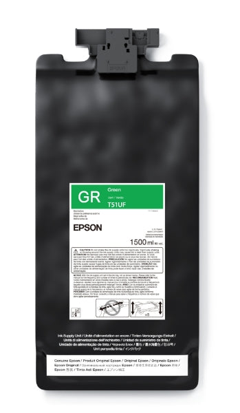 EPSON Ultrachrome S8170 & S9170 GS3 Solvent Ink 1500 ML