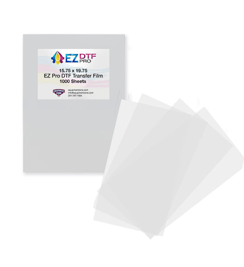 EZ DTF PRO 15.75" x 19.75" COLD PEEL Matte Film