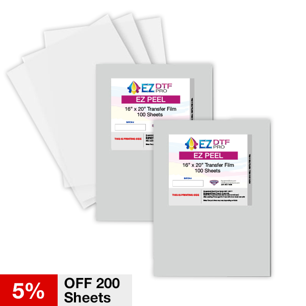 EZ DTF PRO 16X20 EZ PEEL FILM