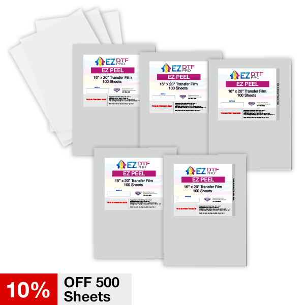 EZ DTF PRO 16X20 EZ PEEL FILM