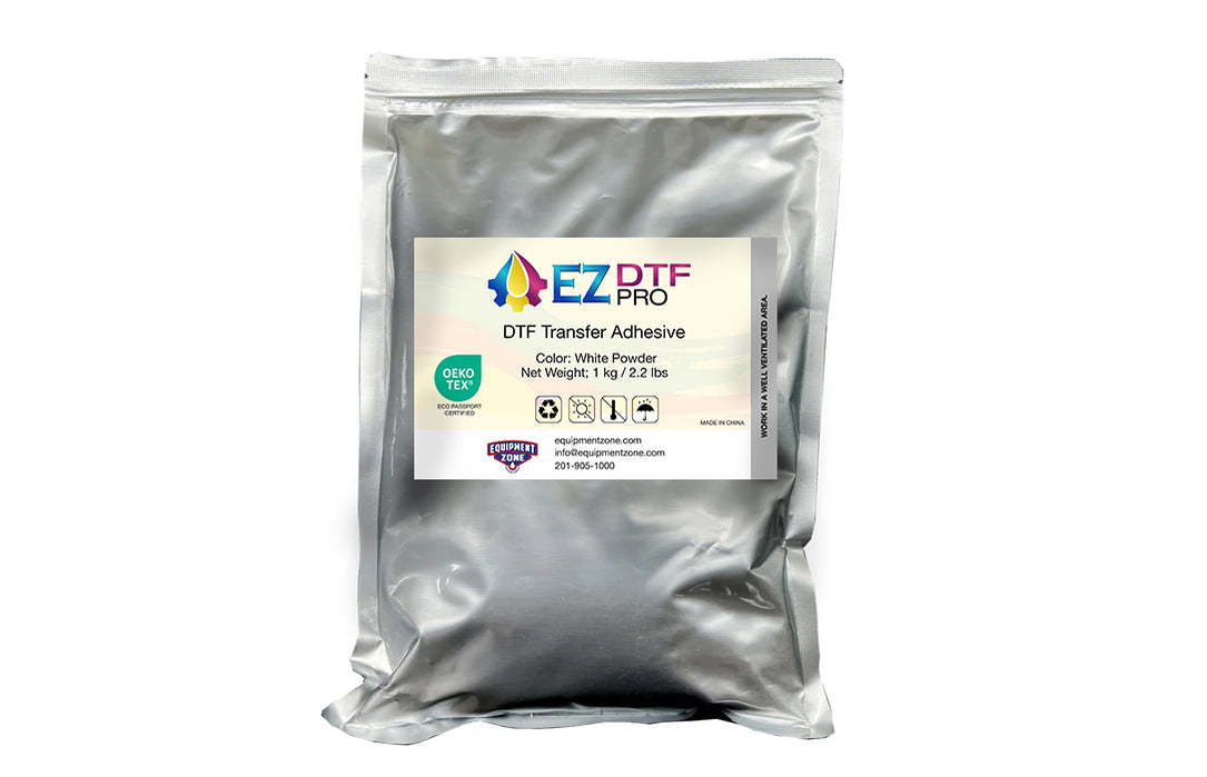 EZ DTF PRO & EZ DTF Plus Powder — Equipment Zone Online Store