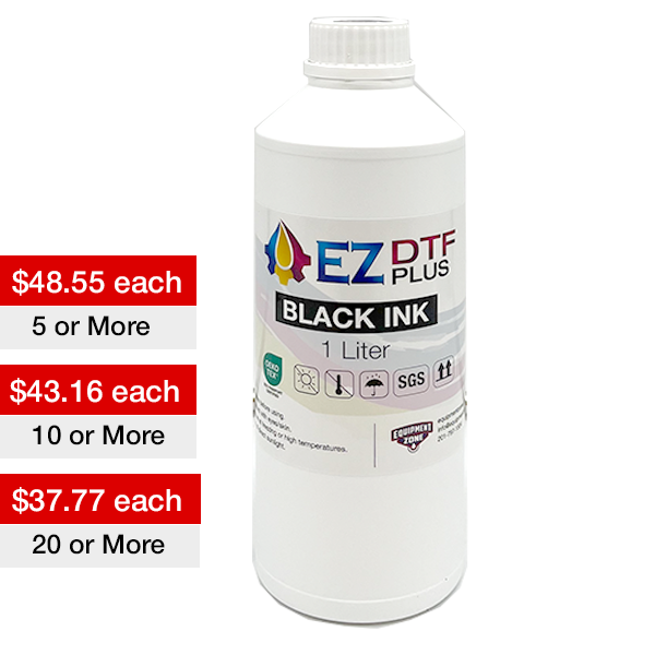 EZ DTF PLUS Ink 1 Liter (1000 ml)