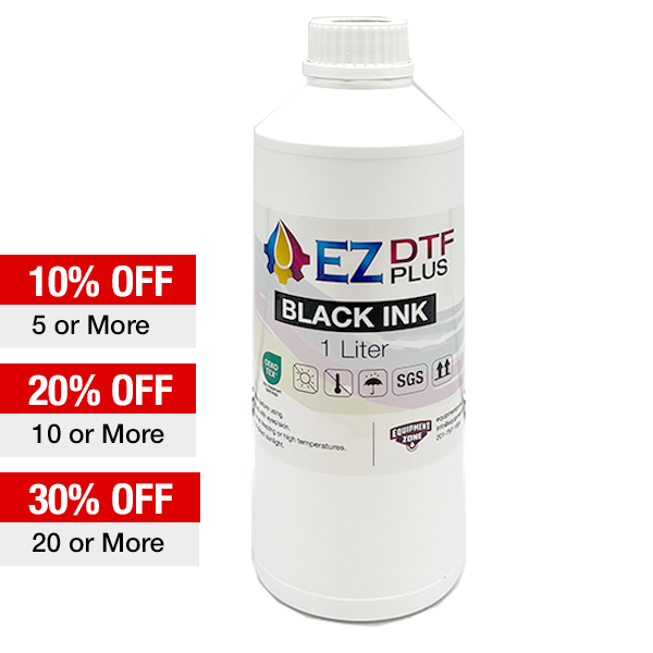 EZ DTF PRO PLUS Black Ink 1 Liter (1000 ml)