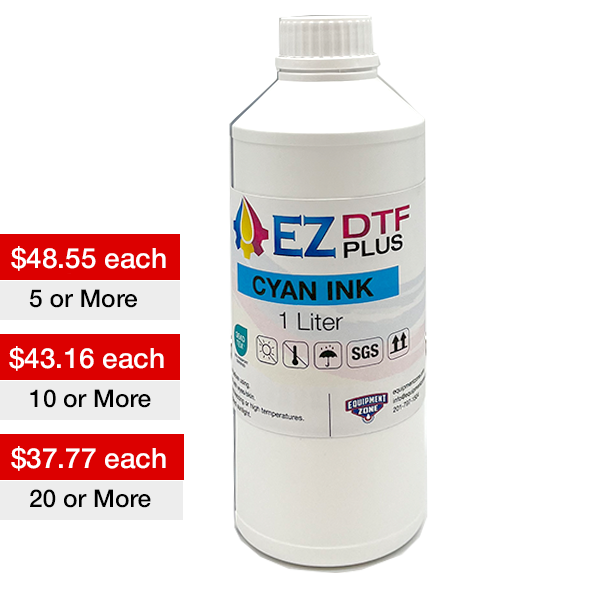 EZ DTF PLUS Ink 1 Liter (1000 ml)