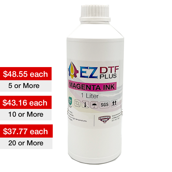 EZ DTF PLUS Ink 1 Liter (1000 ml)