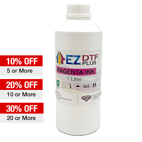 EZ DTF PRO PLUS Magenta Ink 1 Liter (1000 ml)