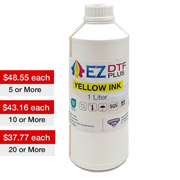 EZ DTF PLUS Ink 1 Liter (1000 ml)
