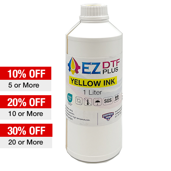 EZ DTF PRO PLUS Yellow Ink 1 Liter