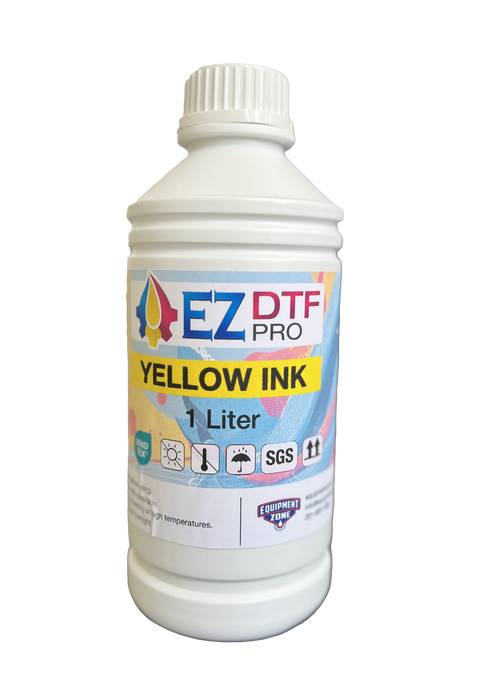 EZ DTF PRO Yellow Ink 1 Liter (1000 ml)