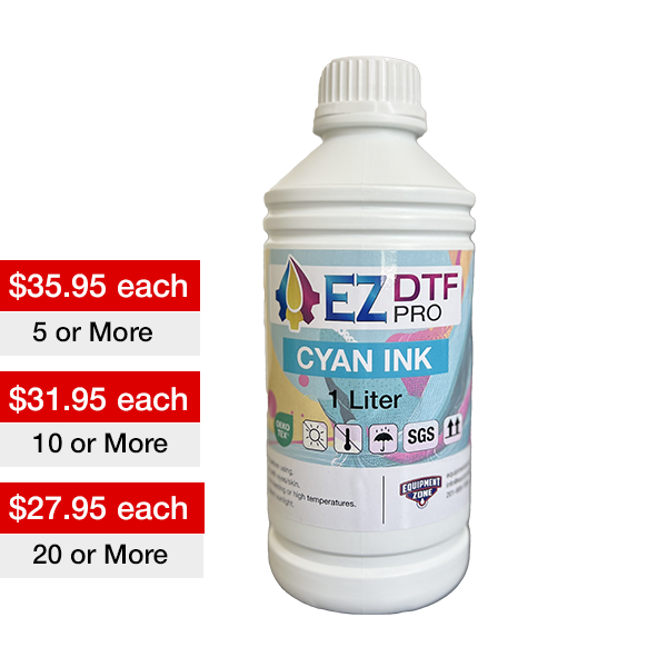 EZ DTF PRO Ink 1 Liter (1000 ml)