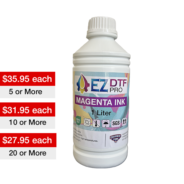 EZ DTF PRO Ink 1 Liter (1000 ml)