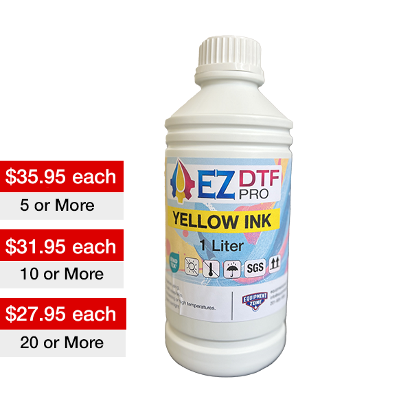 EZ DTF PRO Ink 1 Liter (1000 ml)