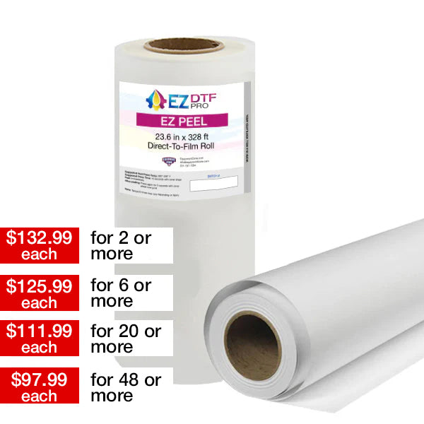 EZ DTF PRO EZ PEEL FILM ROLL - 23.6" x 328'