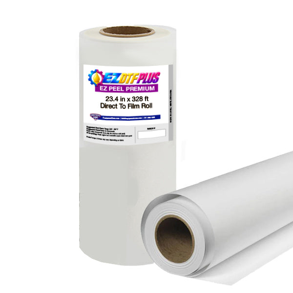 EZ Peel PREMIUM Film:  23.4 in x 328 ft. Direct To Film Roll