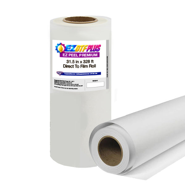 EZ Peel PREMIUM Film:  31.5 in x 328 ft. Direct To Film Roll