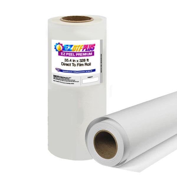 EZ Peel PREMIUM Film:  35.4 in x 328 ft. Direct To Film Roll
