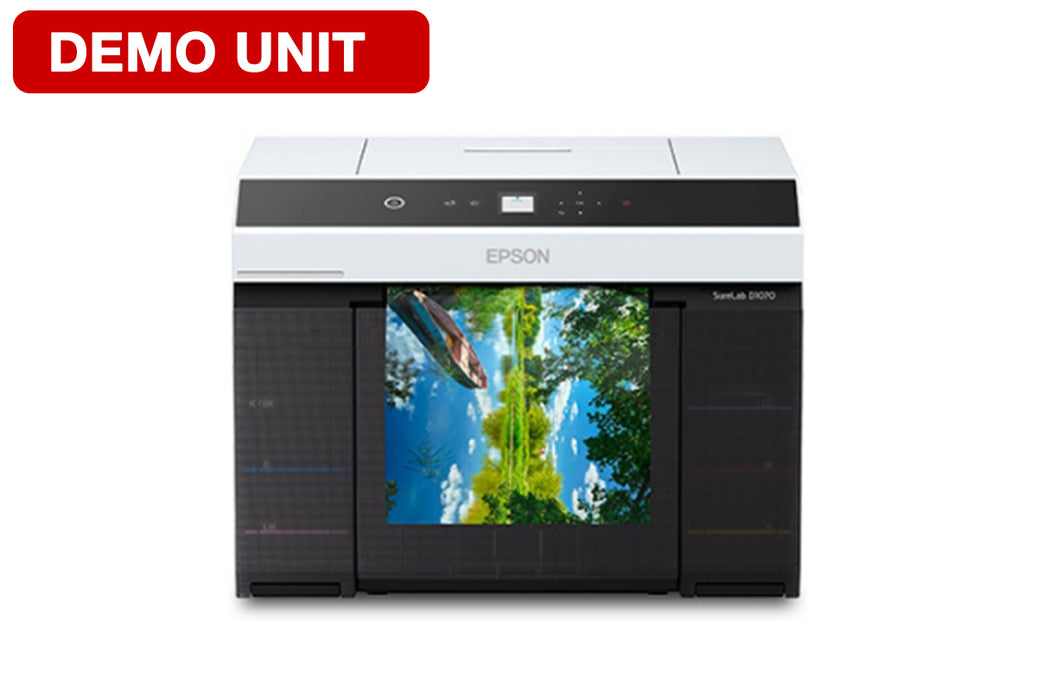 Demo Unit: Epson SureLab D1070 Professional Minilab Phot Printer