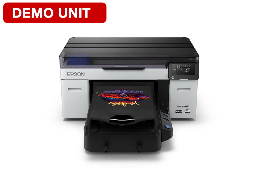 DEMO UNIT: Epson SureColor F2270 DTG / DTF Printer