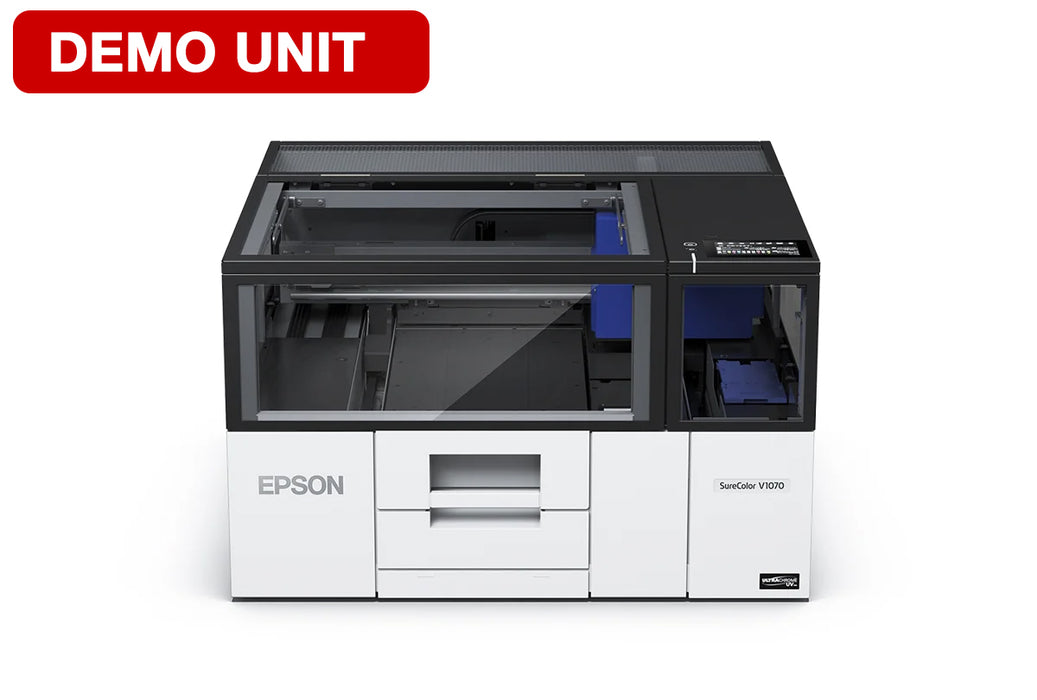 Demo Unit: Epson SureColor V1070 UV Desktop Flatbed Printer