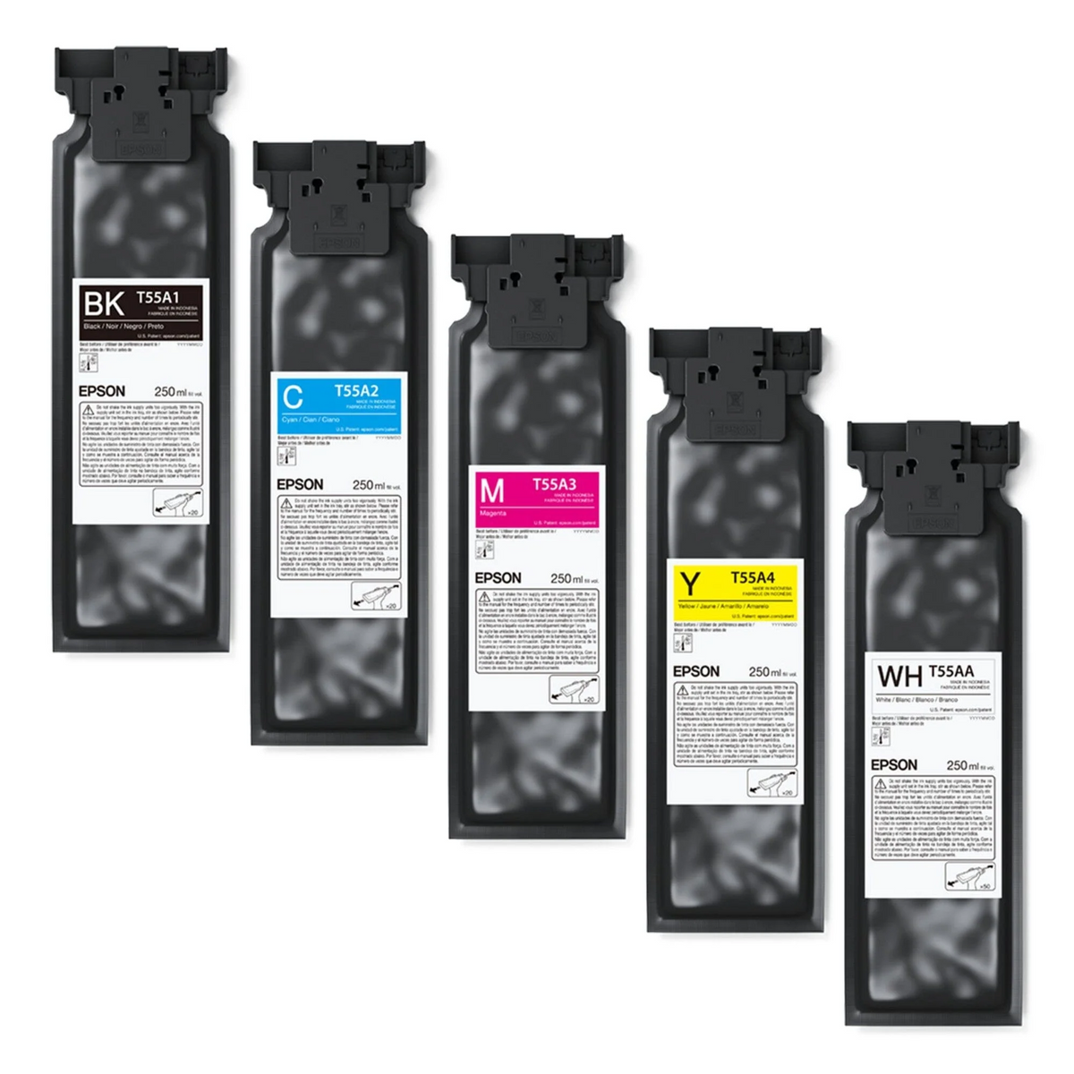 EPSON UltraChrome DG2 T55A Series Ink for SureColor F1070. 250 ML