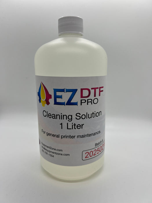 EZ-JET DTF PRO Cleaning Solution