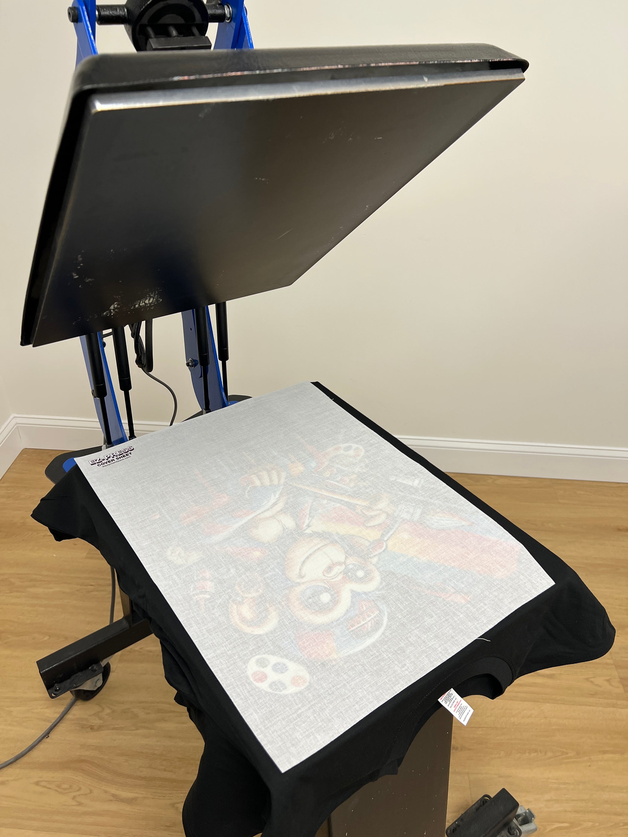 EZ-PRESS Cover Sheet — Equipment Zone Online Store