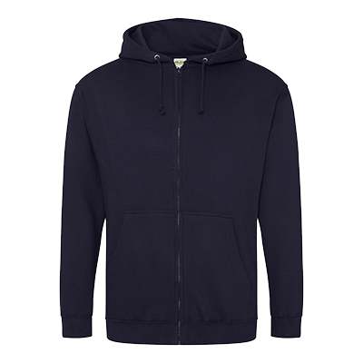 Zippered Hoodie - French Navy - Equipment Zone Online Store