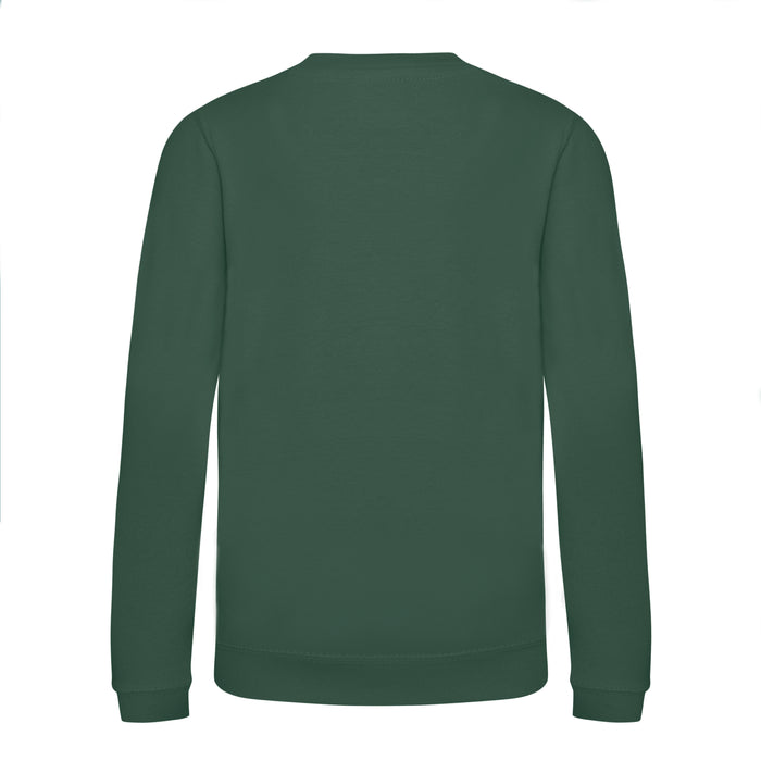 Youth Crew Neck Sweater - Bottle Green
