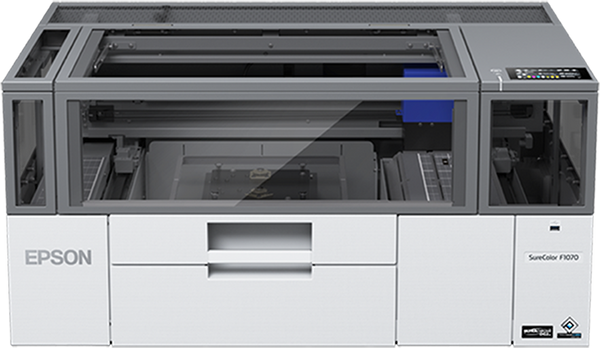 Epson SureColor F1070 DTG / DTF Printer — Equipment Zone Online Store