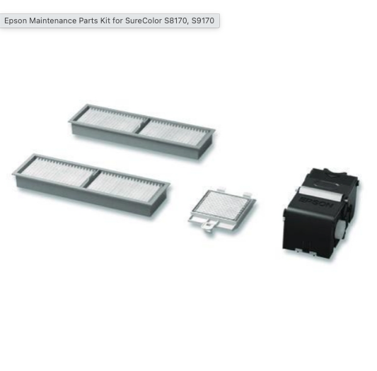 Epson Maintenance Parts Kit for SureColor S8170, S9170.  Item # C13S210153