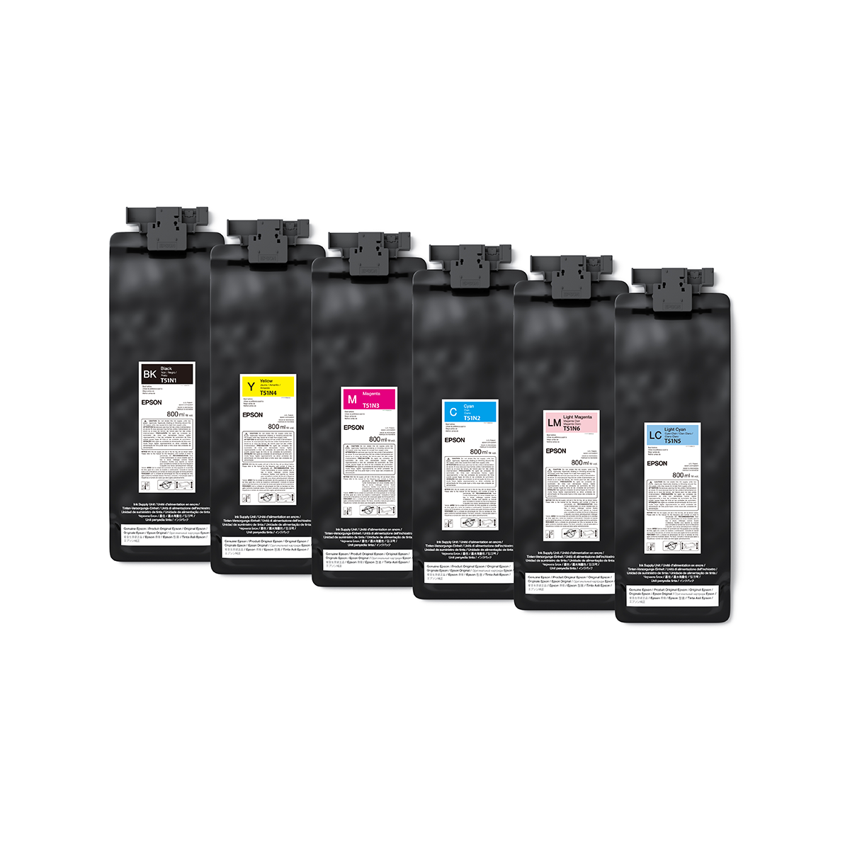 EPSON Ultrachrome S7170/S8170/S9170L GS3 Solvent Ink 800 ML — Equipment ...