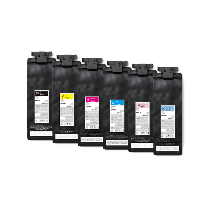 EPSON Ultrachrome S7170/S8170/S9170L GS3 Solvent Ink 800 ML