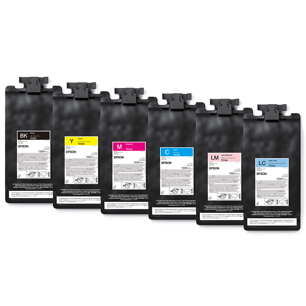 EPSON Ultrachrome S8170 & S9170 GS3 Solvent Ink 1500 ML — Equipment ...
