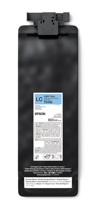 EPSON Ultrachrome S7170/S8170/S9170L GS3 Solvent Ink 800 ML