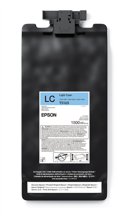 EPSON Ultrachrome S8170 & S9170 GS3 Solvent Ink 1500 ML