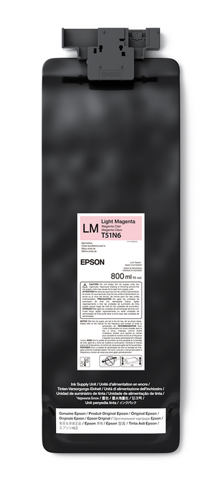 EPSON Ultrachrome S7170/S8170/S9170L GS3 Solvent Ink 800 ML