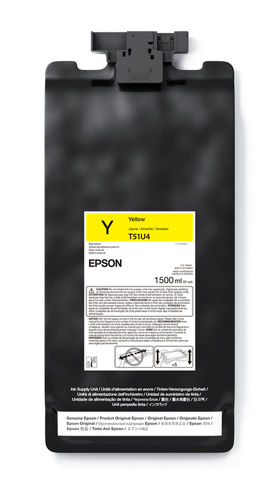 EPSON Ultrachrome S8170 & S9170 GS3 Solvent Ink 1500 ML