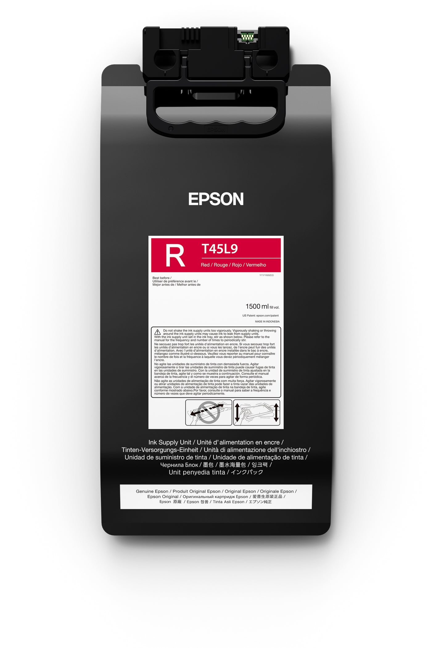 Epson UltraChrome GS3 Ink Black 1.5L - S60600L/S80600L — Equipment Zone ...
